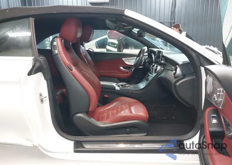 2018 Mercedes-Benz C 300 из США, поврежденный, VIN WDDWK4JB1JF640086